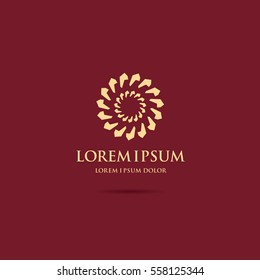 Abstract corporate logo design
