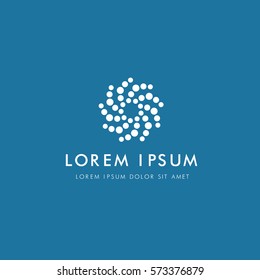Abstract corporate logo design