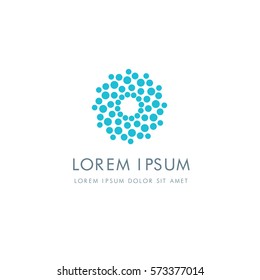 Abstract corporate logo design