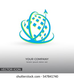 ABSTRACTO LOGO CORPORATIVO / ICONO
