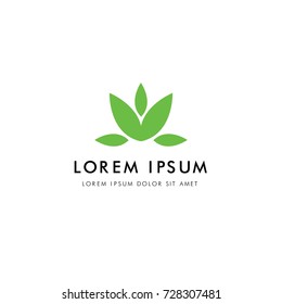 Abstract corporate logo, vector illustration