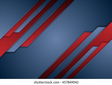 Abstract corporate material brochure design template. Vector dark background illustration