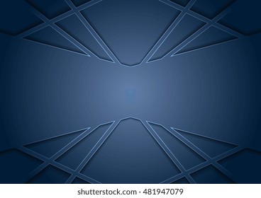 Resumen de la plantilla de diseño de folletos de material corporativo. Ilustración de fondo del vector