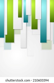 Abstract corporate stripes background. Vector illustration design