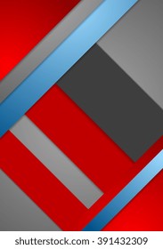 Abstrakter Hintergrund im Bereich Unternehmenstechnologie. Vektordesign