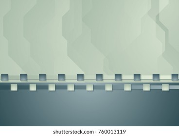 Resumen de la tecnología corporativa de fondo moderno. Ilustración del vector