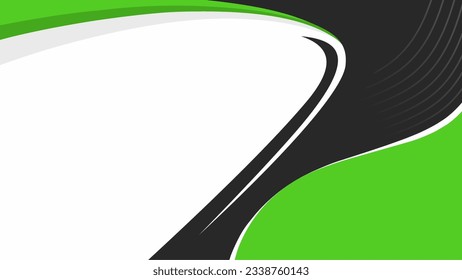 abstract corporate template background with curvy and simple design