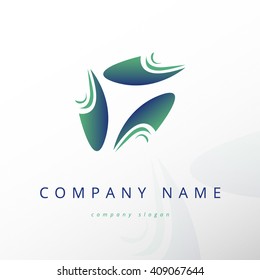 ABSTRACT CORPORATE VEKTORLOGIE
