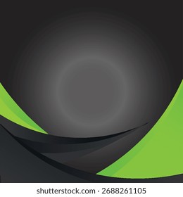Fundo ondulado corporativo abstrato, vetor Eps10.

