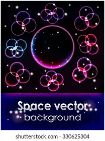 Abstract cosmic background