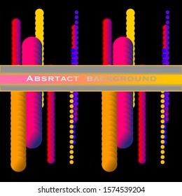 Abstract cosmic background, colorful template for covers, brochures