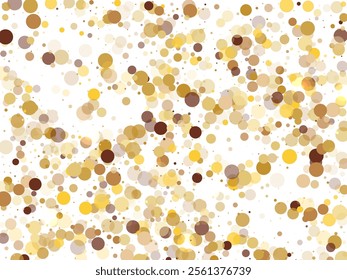 Abstract Cosmic Bokeh Background, Galaxy Space Blurry Backdrop.  Shiny Holiday Light Effect. Vector Illustration.