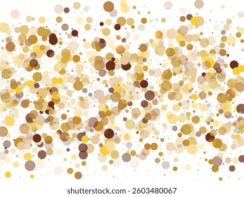 Abstract Cosmic Bokeh Background, Galaxy Space Blurry Backdrop.  Shiny Holiday Light Effect. Vector Illustration.