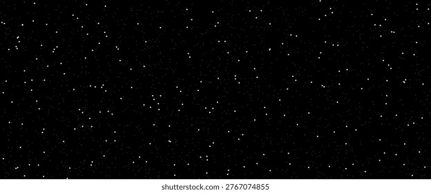 Abstract Cosmic Starfield Galaxy Background Texture