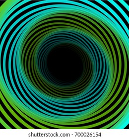 Abstract cosmic, twisting lines background. Nano technology structure, visual effects