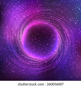 Abstract cosmos background 