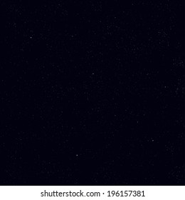 Abstract cosmos background with many tiny stars