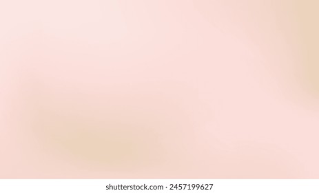 Abstract cotton candy pink color banner. Blurred light fresh delicate gradient background. Pastel aesthetics soft smooth spots. Liquid stains copy space wallpaper. Vector gentle backdrop illustration