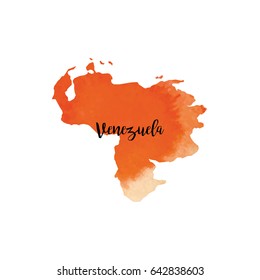 Abstract country map