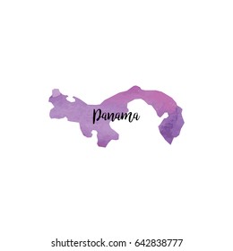 Abstract country map