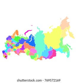 Abstract Country Map