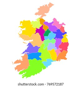Abstract Country Map