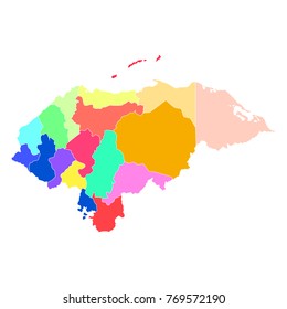 Abstract Country Map