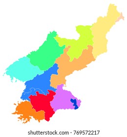 Abstract Country Map