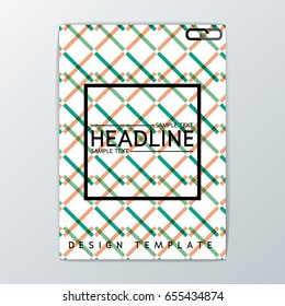 Abstract Cover Background design, Brochure Template, Flyer Layout, Report, booklet-Vector illustration