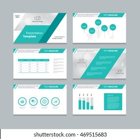 abstract cover background and page layout design template for presentation  .with info graphic elements design