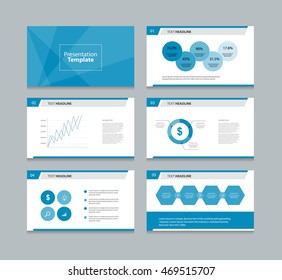 abstract cover background and page layout design template for presentation  .with info graphic elements design