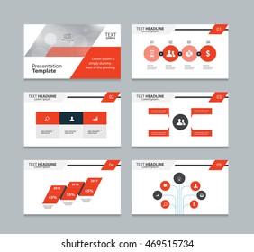 abstract cover background and page layout design template for presentation  .with info graphic elements design