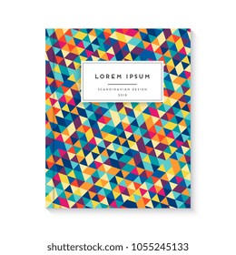 abstract cover book