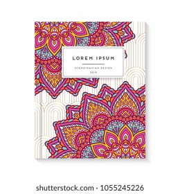 abstract cover book