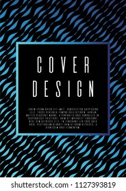 Abstract cover  corporate style.  Template in A4.  Can be used for poster, brochure, magazine, card, book, flyer, banner, anniversary. Trendy corporate style.
