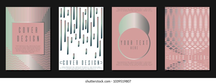 Abstract cover  corporate style.  Text frame surface. Can be used for poster, brochure, magazine, card, book, flyer, banner, anniversary
 Trendy corporate style.