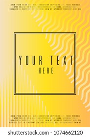 Abstract cover  corporate style.  Vector cover design. Can be used for poster, brochure, magazine, card, book, flyer, banner, anniversary. Trendy corporate style.
