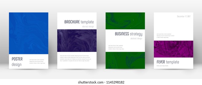 Abstract cover. Creative design template. Suminagashi marble minimalistic poster. Creative trendy abstract cover. Business vector illustration.