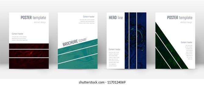 Abstract cover. Creative design template. Suminagashi marble geometric poster. Creative trendy abstract cover. Business vector illustration.