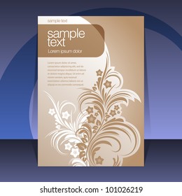 Abstract Cover Design