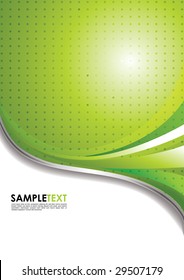 Abstract cover design