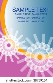 Abstract Cover Design