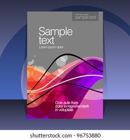 Abstract Cover Design