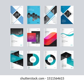 Abstract cover design background template for company profile, annual report, brochures, flyers, presentations, magazine, and book
