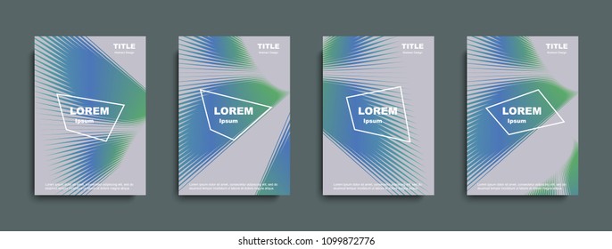 Abstract cover design. banners. vector illustration