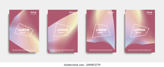 Abstract cover design. banners. vector illustration