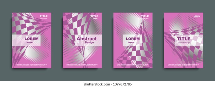 Abstract cover design. banners. vector illustration