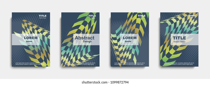 Abstract cover design. banners. vector illustration