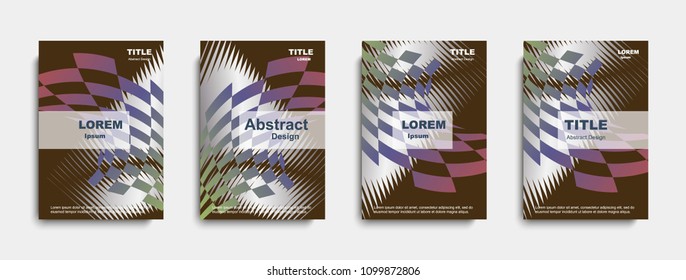 Abstract cover design. banners. vector illustration
