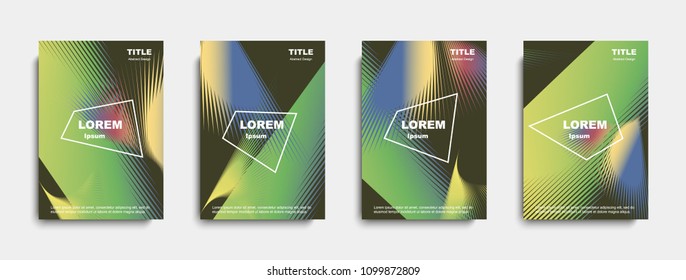 Abstract cover design. banners. vector illustration